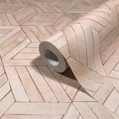 89001 Marburg Novamur Leyla  Farbe beige Vliestapete