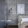 81649 Marburg Novamur Mona Farbe grau Vliestapete