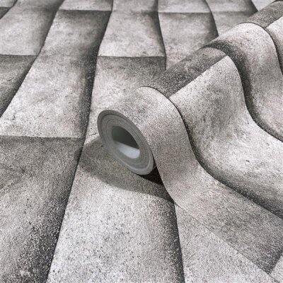 81650 Marburg Novamur Mona Farbe beige, grau Vliestapete