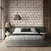 81650 Marburg Novamur Mona Farbe beige, grau Vliestapete
