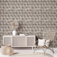81650 Marburg Novamur Mona Farbe beige, grau Vliestapete