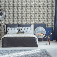 81651 Marburg Novamur Mona Farbe grau Vliestapete