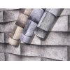 81651 Marburg Novamur Mona Farbe grau Vliestapete