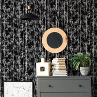 81672 Marburg Novamur Mona Farbe schwarz, weiß Vliestapete