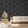 81672 Marburg Novamur Mona Farbe schwarz, weiß Vliestapete