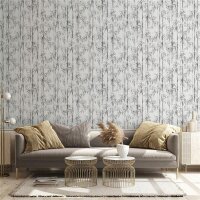 81673 Marburg Novamur Mona Farbe weiß, grau Vliestapete