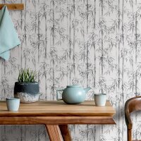 81673 Marburg Novamur Mona Farbe weiß, grau Vliestapete