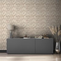 81677 Marburg Novamur Mona Farbe beige, grau Vliestapete