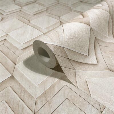 81678 Marburg Novamur Mona Farbe weiß, beige Vliestapete
