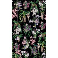 81682 Marburg Novamur Mona Farbe schwarz, grün Vliestapete