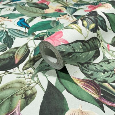 81684 Marburg Novamur Mona Farbe grün Vliestapete