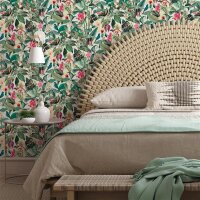 81684 Marburg Novamur Mona Farbe grün Vliestapete