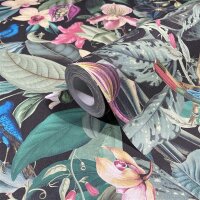 81685 Marburg Novamur Mona Farbe schwarz, grün Vliestapete