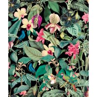 81685 Marburg Novamur Mona Farbe schwarz, grün Vliestapete