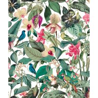 81686 Marburg Novamur Mona Farbe weiß, grün Vliestapete