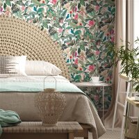 81686 Marburg Novamur Mona Farbe weiß, grün Vliestapete