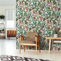 81686 Marburg Novamur Mona Farbe weiß, grün Vliestapete