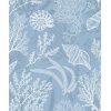 81689 Marburg Novamur Mona Farbe weiß, blau Vliestapete
