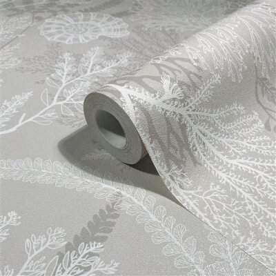 81690 Marburg Novamur Mona Farbe weiß, beige Vliestapete
