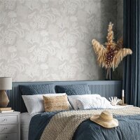 81690 Marburg Novamur Mona Farbe weiß, beige Vliestapete