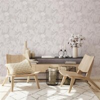 81690 Marburg Novamur Mona Farbe weiß, beige Vliestapete