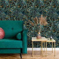 81693 Marburg Novamur Mona Farbe blau, grün, braun Vliestapete