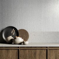 82194 Marburg Novamur Mona Farbe silber Vliestapete