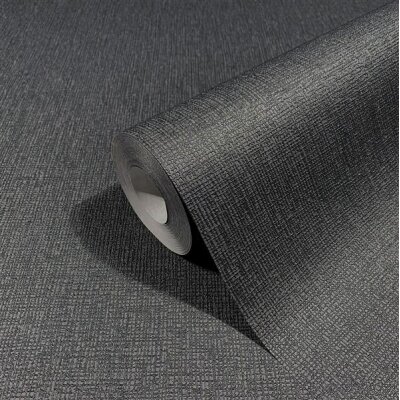 82332 Marburg Novamur Mona Farbe schwarz Vliestapete