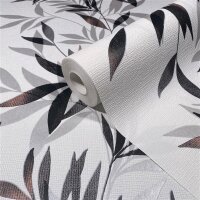 82458 Marburg Novamur Mona Farbe weiß, schwarz Vliestapete