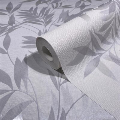 82460 Marburg Novamur Mona Farbe weiß, grau Vliestapete