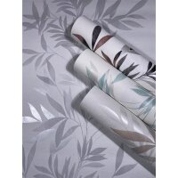 82460 Marburg Novamur Mona Farbe weiß, grau Vliestapete