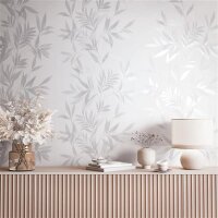 82460 Marburg Novamur Mona Farbe weiß, grau Vliestapete