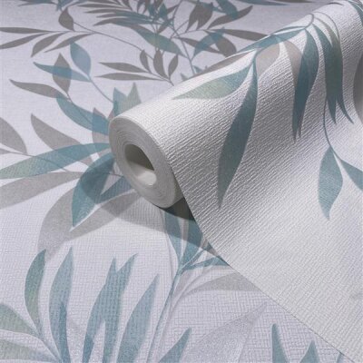 82461 Marburg Novamur Mona Farbe weiß, grün Vliestapete