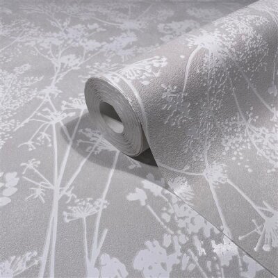 82464 Marburg Novamur Mona Farbe grau Vliestapete