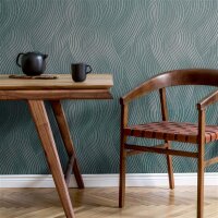 82478 Marburg Novamur Mona Farbe grün, silber Vliestapete