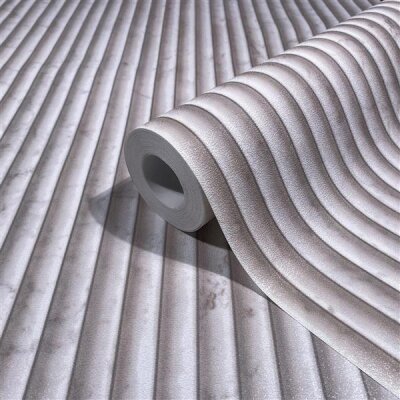 89004 Marburg Novamur Mona Farbe beige, grau Vliestapete