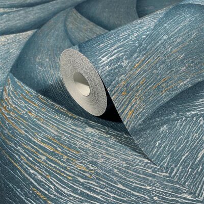 35507 Marburg Ritus Farbe blau silber Vliestapete