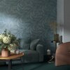 35507 Marburg Ritus Farbe blau silber Vliestapete