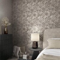 35511 Marburg Ritus Farbe silber, grau Vliestapete