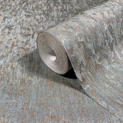 35526 Marburg Ritus Farbe blau kupfer Vliestapete