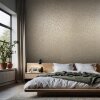35540 Marburg Ritus Farbe schwarz gold Vliestapete