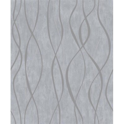 G67733 Tapeten Essener Special FX 2 Farbe silber Vliestapete