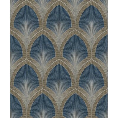 G68083 Tapeten Essener Special FX 2 Farbe blau braun Vliestapete