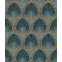 G68085 Tapeten Essener Special FX 2 Farbe blau grün...