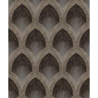 G68087 Tapeten Essener Special FX 2 Farbe braun silber...