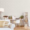 CI38211 Tapeten Essener Classic Silks 4 Farbe weiß Vliestapete