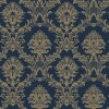 CI38213 Tapeten Essener Classic Silks 4 Farbe blau gold Vliestapete