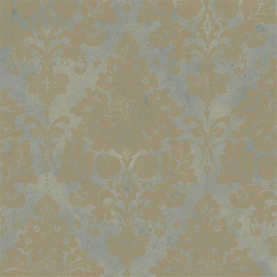 CI38220 Tapeten Essener Classic Silks 4 Farbe blau gold Vliestapete