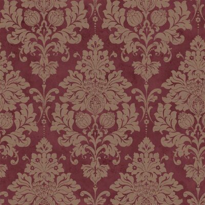 CI38221 Tapeten Essener Classic Silks 4 Farbe rot gold Vliestapete