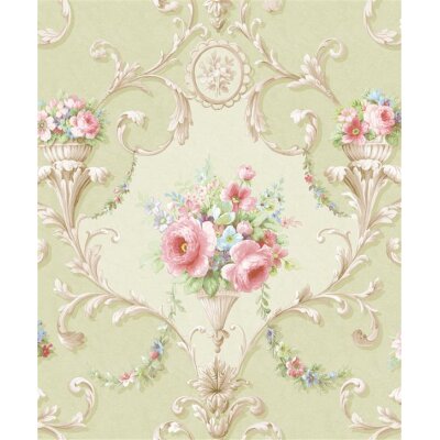 CI38232 Tapeten Essener Classic Silks 4 Farbe grün rosa blau braun Vliestapete